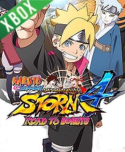 Naruto Shippuden Ultimate Ninja Storm 4 Road to Boruto Xbox One