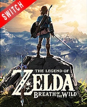 The Legend of Zelda Breath of the Wild Nintendo Switch