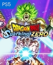 Dragon Ball Sparking Zero PS5
