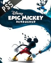 Disney Epic Mickey Rebrushed PS5