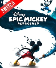 Disney Epic Mickey Rebrushed Nintendo Switch