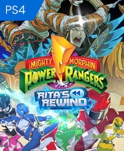 Mighty Morphin Power Rangers Ritas Rewind PS4