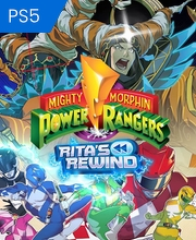 Mighty Morphin Power Rangers Ritas Rewind PS5