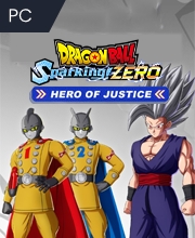 DRAGON BALL Sparking! ZERO HERO OF JUSTICE Pack