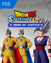 DRAGON BALL Sparking! ZERO HERO OF JUSTICE Pack PS5