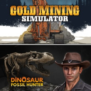 Dinosaur Fossil Hunter & Gold Mining Simulator PS4