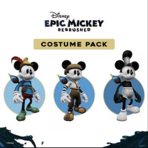 Disney Epic Mickey Rebrushed Costume Pack Nintendo Switch