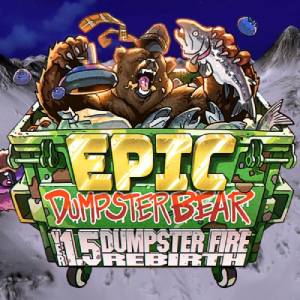 Epic Dumpster Bear 1.5 DX Dumpster Fire Rebirth