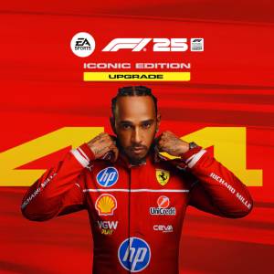 F1 25 Iconic Edition Upgrade PS5