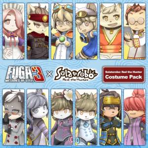 Fuga Melodies of Steel 3 Solatorobo Red the Hunter Costume Pack Nintendo Switch