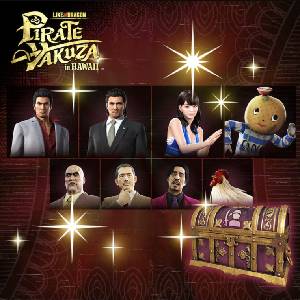 Like a Dragon Pirate Yakuza in Hawaii Legendary Pirate Crew Pack PS4