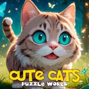 Puzzle World Cute Cats Nintendo Switch