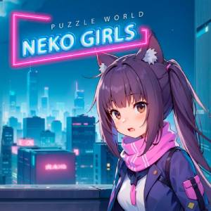 Puzzle World Neko Girls Nintendo Switch
